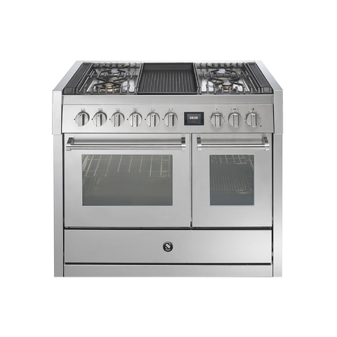 Steel fornuis Genesi 100 - Gas fornuis | GQ10SF | Model 2025