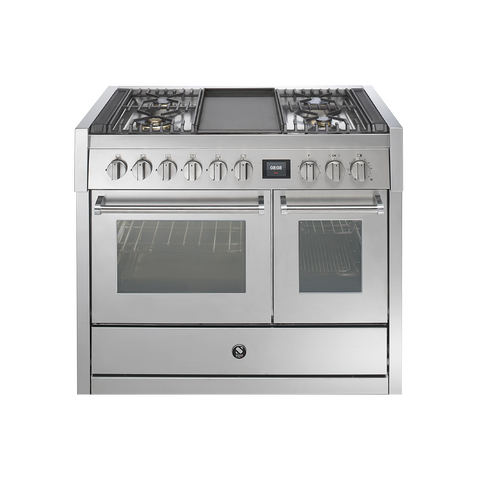 Steel fornuis Genesi 100 - Gas fornuis | GQ10SF | Model 2025