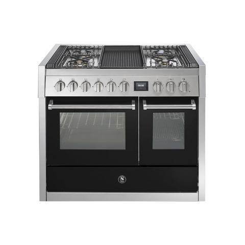 Steel fornuis Genesi 100 - Gas fornuis | GQ10SF | Model 2025