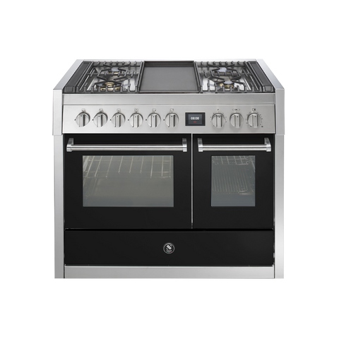Steel fornuis Genesi 100 - Gas fornuis | GQ10SF | Model 2025
