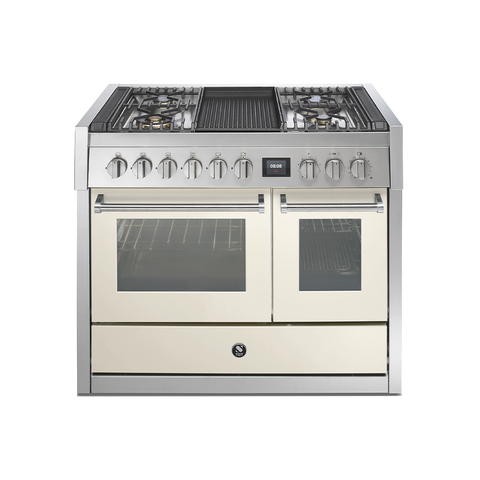 Steel fornuis Genesi 100 - Gas fornuis | GQ10SF | Model 2025