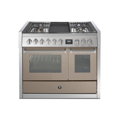 Steel fornuis Genesi 100 - Gas fornuis | GQ10SF | Model 2025
