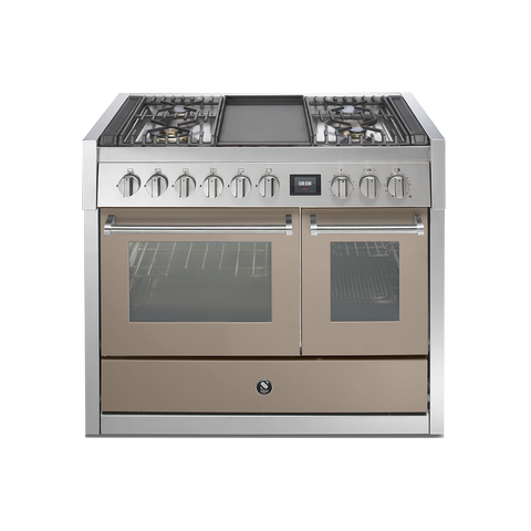 Steel fornuis Genesi 100 - Gas fornuis | GQ10SF | Model 2025