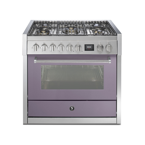 Steel fornuis Genesi 90 - Gas fornuis | GQ9S | Model 2025