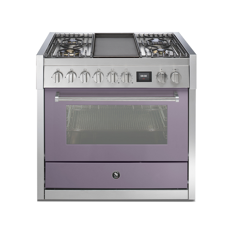 Steel fornuis Genesi 90 - Gas fornuis | GQ9S | Model 2025