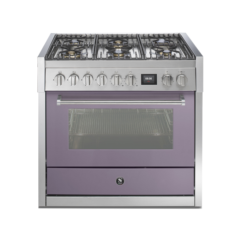 Steel fornuis Genesi 90 - Gas fornuis | GQ9S | Model 2025
