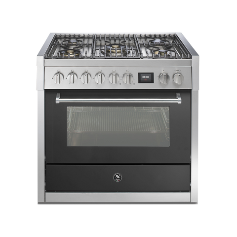 Steel fornuis Genesi 90 - Gas fornuis | GQ9S | Model 2025