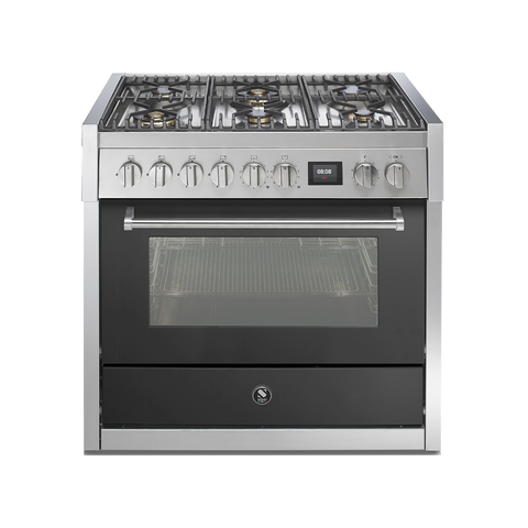 Steel fornuis Genesi 90 - Gas fornuis | GQ9S | Model 2025