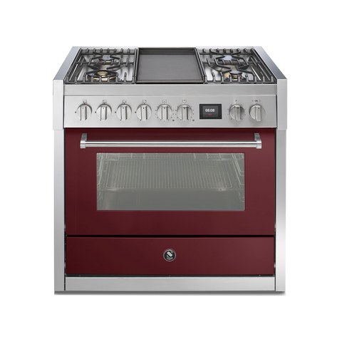Steel fornuis Genesi 90 - Gas fornuis | GQ9S | Model 2025
