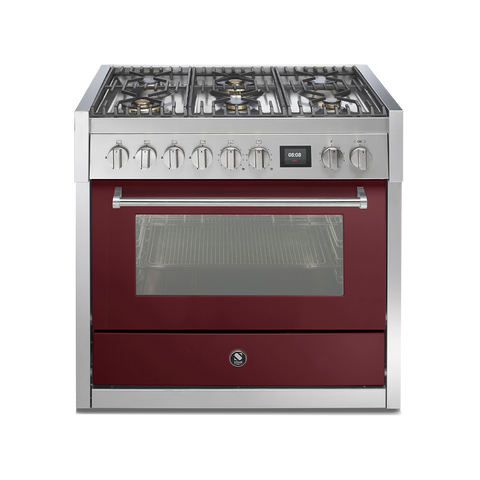 Steel fornuis Genesi 90 - Gas fornuis | GQ9S | Model 2025