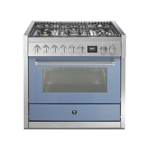 Steel fornuis Genesi 90 - Gas fornuis | GQ9S | Model 2025