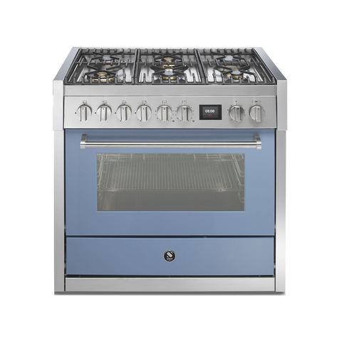 Steel fornuis Genesi 90 - Gas fornuis | GQ9S | Model 2025