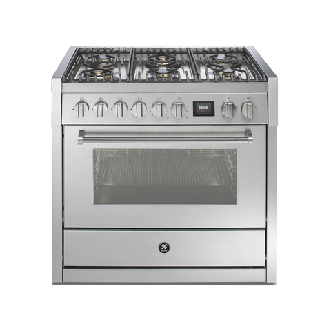 Steel fornuis Genesi 90 - Gas fornuis | GQ9S | Model 2025
