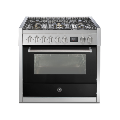 Steel fornuis Genesi 90 - Gas fornuis | GQ9S | Model 2025
