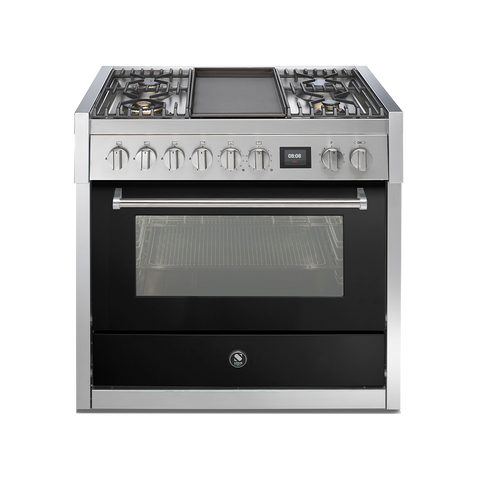 Steel fornuis Genesi 90 - Gas fornuis | GQ9S | Model 2025