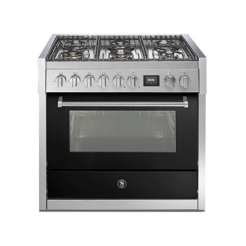 Steel fornuis Genesi 90 - Gas fornuis | GQ9S | Model 2025