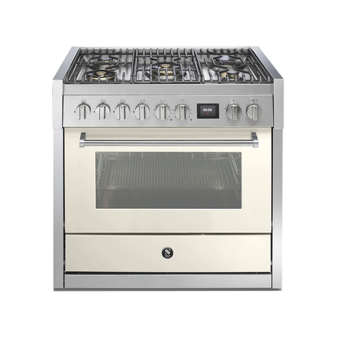 Steel fornuis Genesi 90 - Gas fornuis | GQ9S | Model 2025