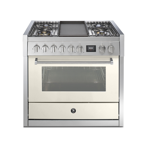 Steel fornuis Genesi 90 - Gas fornuis | GQ9S | Model 2025