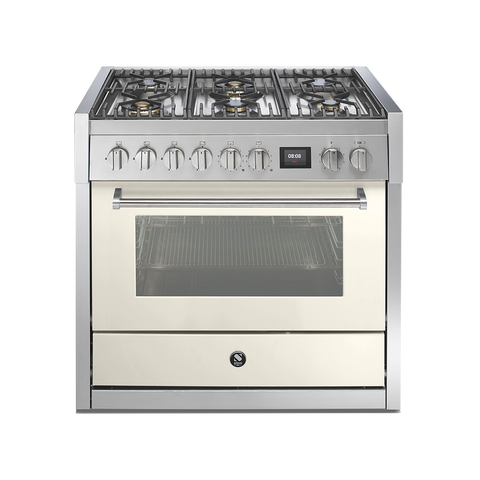 Steel fornuis Genesi 90 - Gas fornuis | GQ9S | Model 2025
