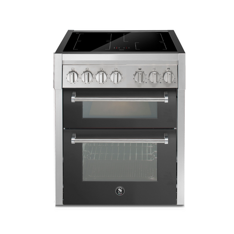 Steel Fornuis Genesi 70/2 - Inductie fornuis | GQ7SF-4I | Model 2025