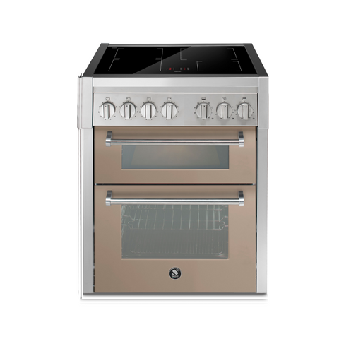 Steel Fornuis Genesi 70/2 - Inductie fornuis | GQ7SF-4I | Model 2025