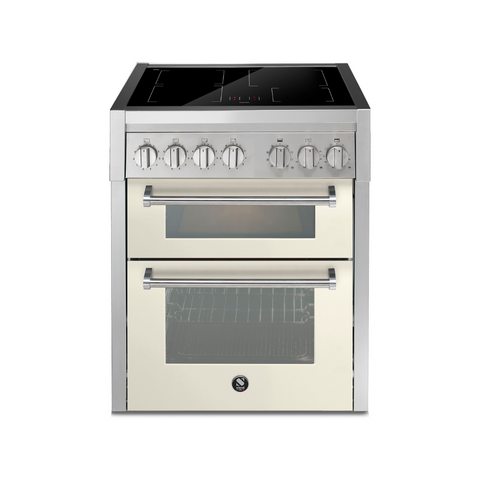 Steel Fornuis Genesi 70/2 - Inductie fornuis | GQ7SF-4I | Model 2025