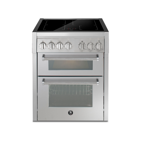 Steel Fornuis Genesi 70/2 - Inductie fornuis | GQ7SF-4I | Model 2025