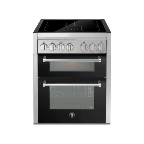 Steel Fornuis Genesi 70/2 - Inductie fornuis | GQ7SF-4I | Model 2025