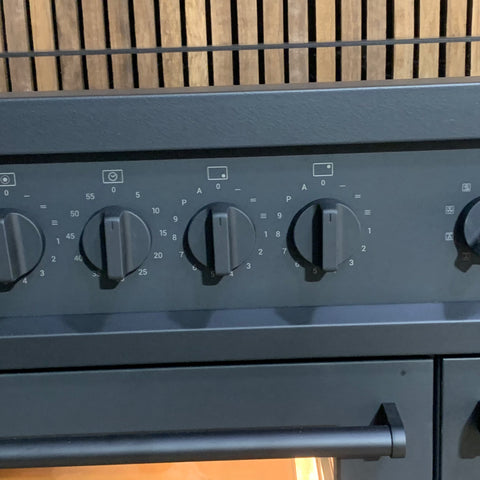 Steel Fornuis Enfasi 100 - inductie fornuis | EQ10FF-5FIW SS | Model 2025