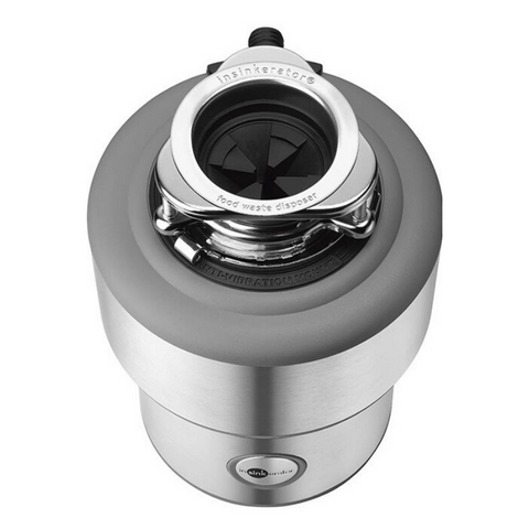 Dit is de insinkerator 200 bovenkant.