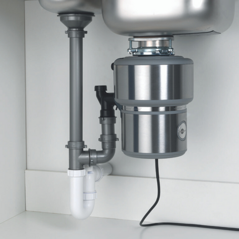 Dit is de insinkerator 200 gemonteerd.