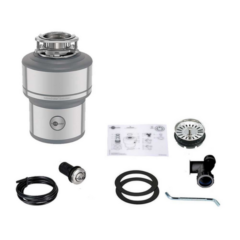 Dit is de insinkerator 200 met alle leverde onderdelen.