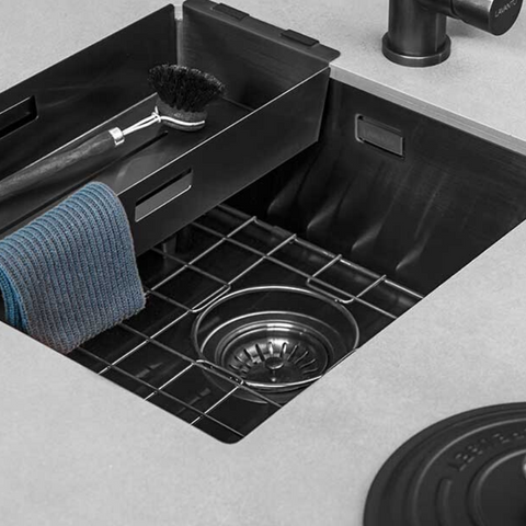 LANESTO DESIGN SPOELBAK URBAN GUN METAL - type 613