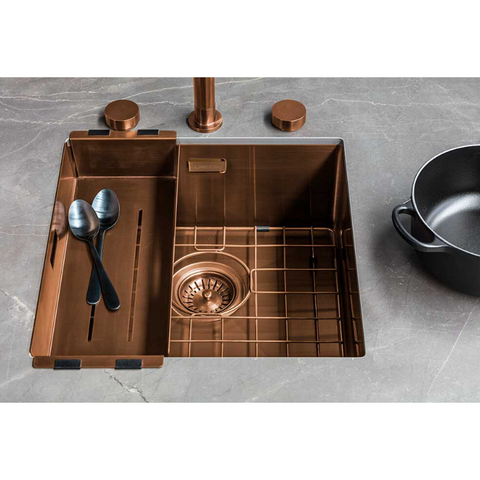 LANESTO DESIGN SPOELBAK CLASSY URBAN COPPER - type 615