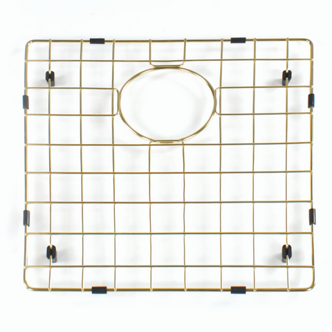 Dit is een bodemrek passend in de wasbak 40x40 en 50x40
