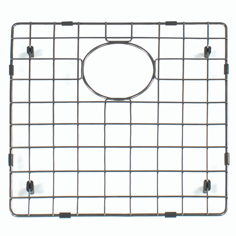 Dit is een bodemrek passend in de wasbak 40x40 en 50x40