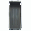 LANESTO GUN METAL DESIGN INZETBAK