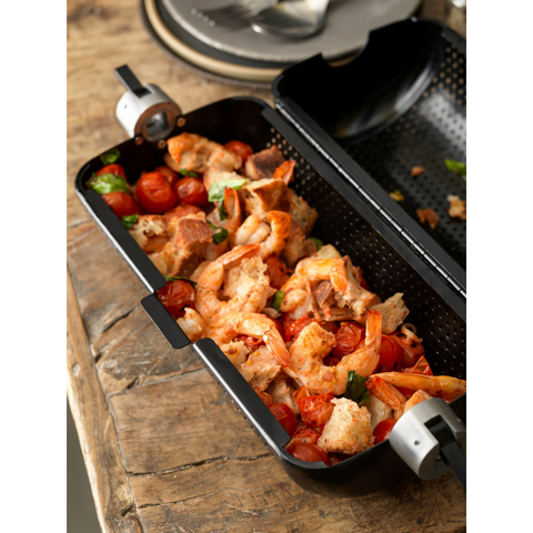 Rotisserietuimelaar van Everdure by Heston Blumenthal voor de Everdure Fusion en Everdure Hub. My Cool Kitchen is premium specialist in Everdure by Heston Blumenthal.