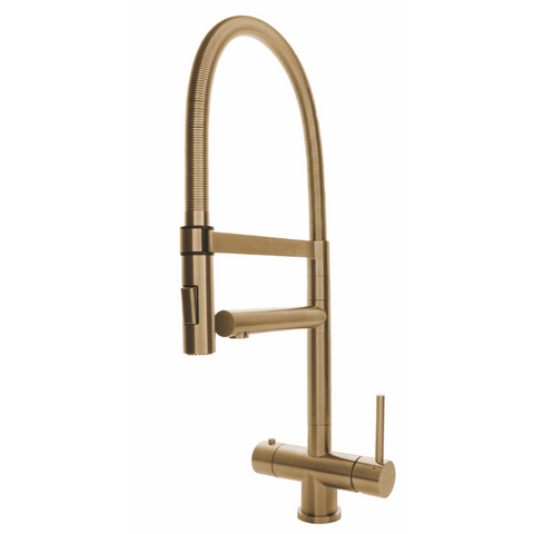Dit is de Selsiuz XL 3 in 1 kraan in het goud.