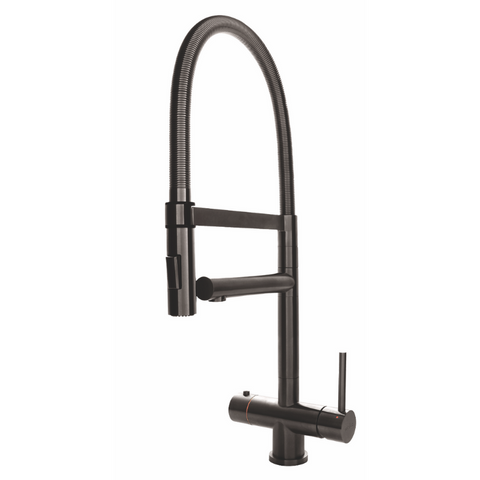 Dit is de Selsiuz XL 3 in 1 kraan in gun metal