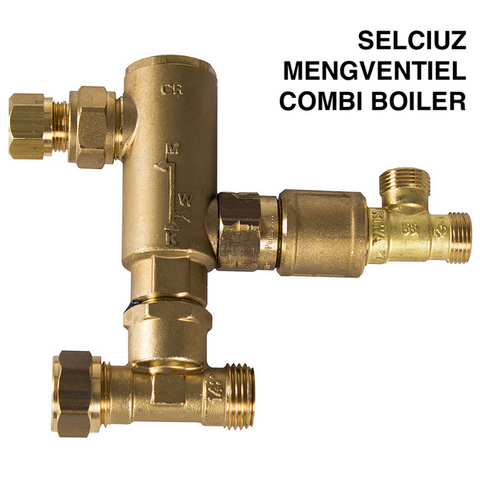 Selsiuz Steel Rond  3-in-1