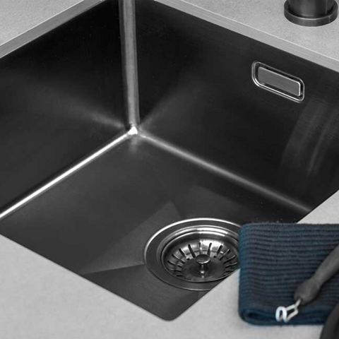 LANESTO DESIGN SPOELBAK URBAN GUN METAL - type 612