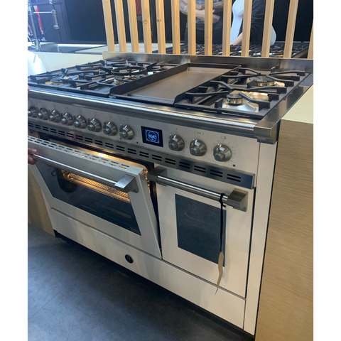 Steel Fornuis Ascot 90 - Gas Fornuis | AQ9S |Model 2025