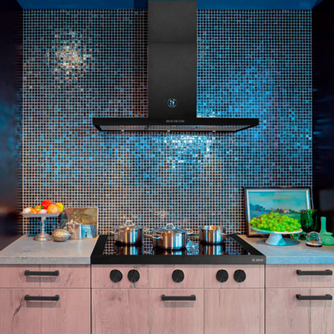 Steel Cucine Enfasi Design40 Afzuigkap -EKL100 NF EKL90 NF