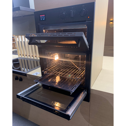 Steel Dubbele Inbouwoven Enfasi Design40 60x90 | EQFFE6 | EQFFE6-NF | Model 2025