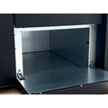 Steel Fornuis Enfasi 100/3 All Black met steenoven - inductie fornuis | EQ10FFF-5FI NF | Model 2023