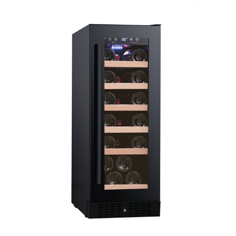 My Cool Kitchen - Temptech Prestige Wijnkoelkast met 1 Zone voor 19 Flessen - 7090013678382 - PRESX30SB - Temptech wijnkoelkast kopen
