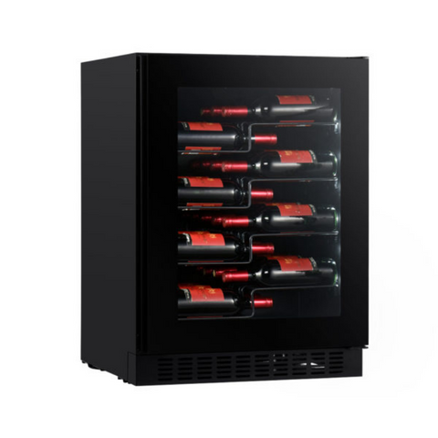 My Cool Kitchen - Temptech Prestige Wijnkoelkast met 1 Zone voor 40 Flessen - 7090013678429 - PRESPROX60SRB - Temptech wijnkoelkast kopen