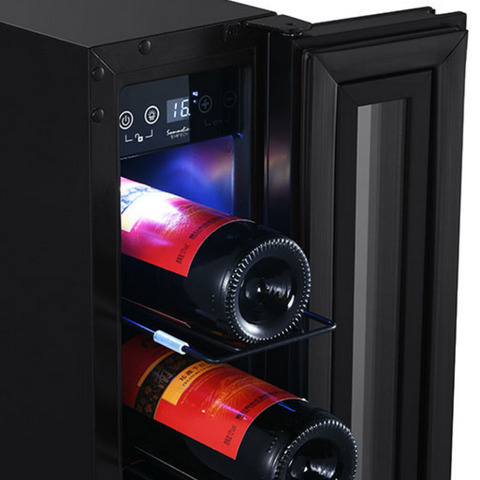My Cool Kitchen - Temptech Sommelier Wijnkoelkast met 1 Zone voor 6 Flessen - 7090013678320 - SOMX15SRB - Temptech wijnkoelkast kopen
