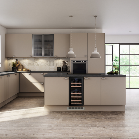 My Cool Kitchen - Temptech Prestige Wijnkoelkast met 2 Zones voor 32 Flessen - 7090013678399 - PRESQ38DB - Temptech wijnkoelkast kopen